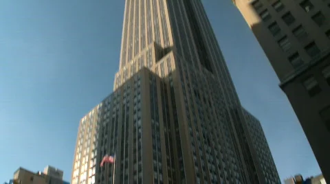 Empire State Building 스톡 동영상 694503