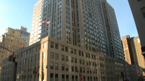 Empire State Building Stock Footage 694504