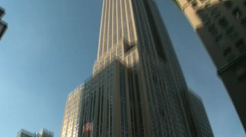 Empire State Building Vídeos de archivo 694505