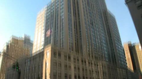Empire State Building Stock Footage 694506