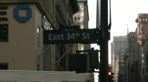 Empire State Building Stock Footage 694511