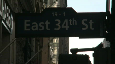 Empire State Building Vídeo Stock 694512