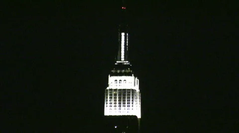 Empire State Building Stock Footage 695333