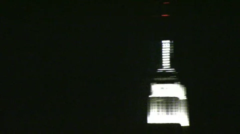 Empire State Building Stock Footage 695336