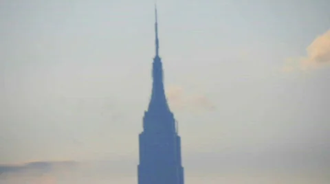 Empire State Building Stock Footage