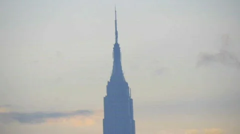 Empire State Building Stock Footage 695341