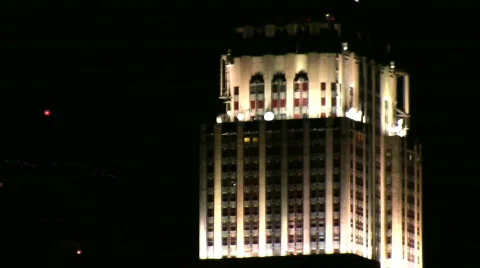 Empire State Building Stock Footage 695344