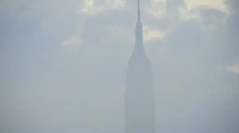 Empire State Building Stock Footage 695348