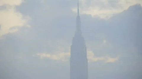 Empire State Building Stock Footage 695349