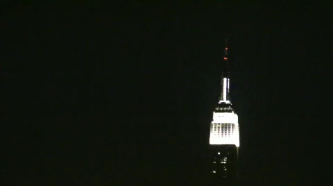 Empire State Building Stock Footage 695354