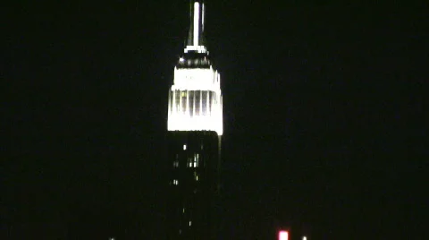 Empire State Building Stock Footage