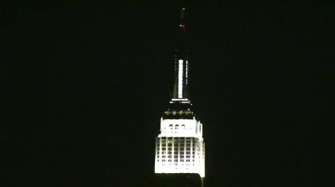 Empire State Building Stock Footage 695364