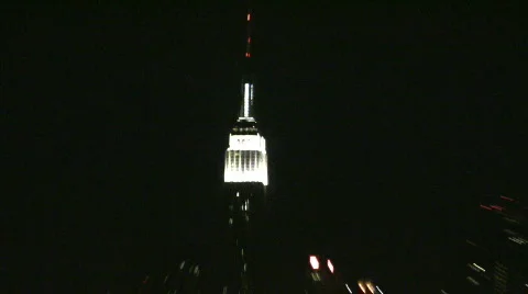 Empire State Building Stock Footage 695366