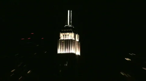 Empire State Building Stock Footage 695367