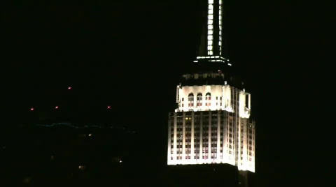 Empire State Building Stock Footage 695370