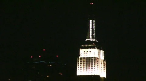 Empire State Building Stock Footage 695372