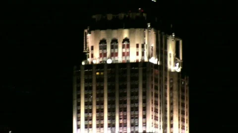 Empire State Building Stock Footage 695373