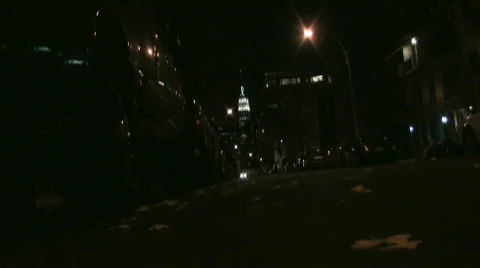 Empire State Building Stock Footage 699510