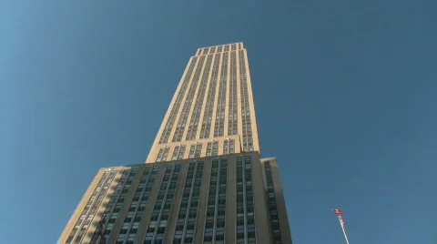 Empire State Building Stock Footage 699653