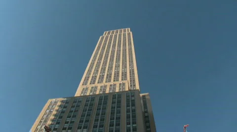 Empire State Building Stock Footage 699658