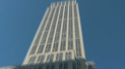 Empire State Building Stock Footage 699660