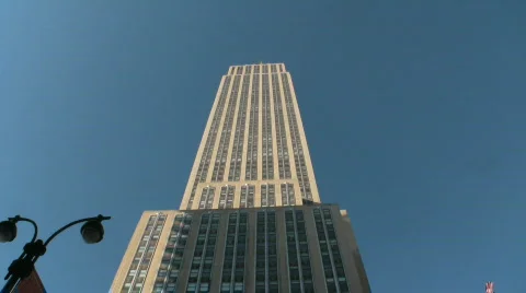 Empire State Building Stock Footage 699663