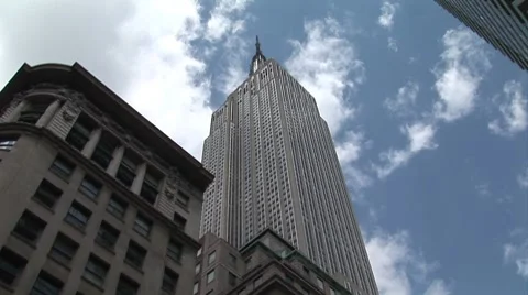 Empire State Building Stock Footage 8777217