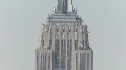 Empire State Building 스톡 동영상 22784021