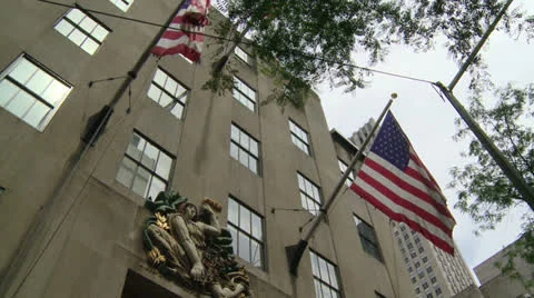 Empire State Building Stock Footage 22784551