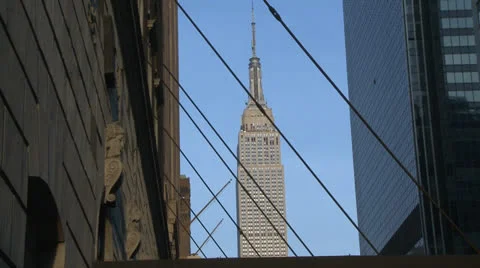 Empire State Building Vídeo Stock 25734067
