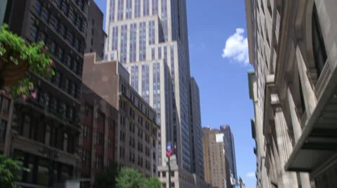 Empire State Building Stock Footage 32240238