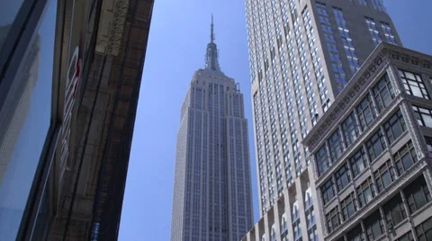 Empire State Building Stock Footage 32240246