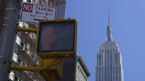 Empire State Building Stock Footage 32240303