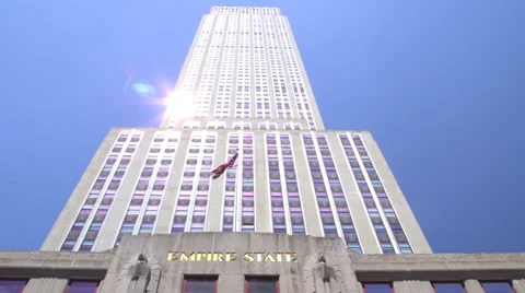 Empire State Building Видео 32240397