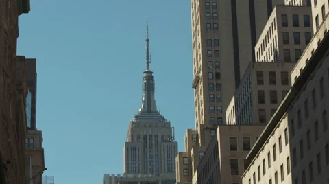 Empire State Building 스톡 동영상 32701729