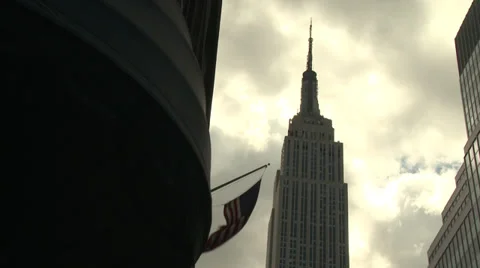Empire State Building Stock Footage 39603350
