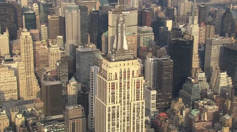 Empire State Building Video stock 40500280