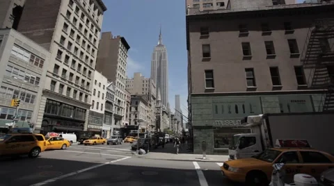 Empire State Building Stock Footage 47462682
