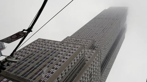 Empire State Building Video stock 55559850