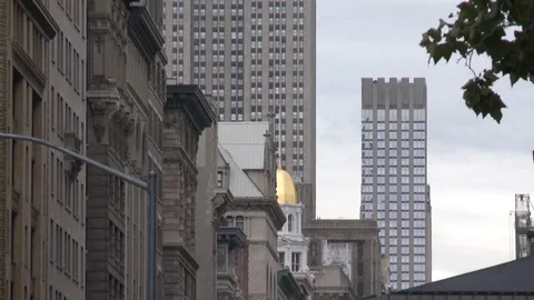 Empire state building Vídeo Stock 77088168