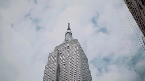 Empire State Building Stock-Footage 112241314