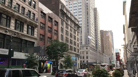 Empire State Building Stock Footage 114259191