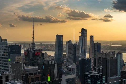 Empire State Building Vídeos de archivo 117004616