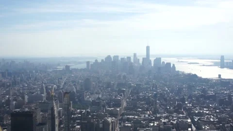 Empire State Building Stock Footage 140521150