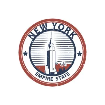 Empire State Building Ilustración de archivo