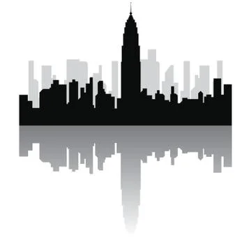 Empire State Building Stock Illustration