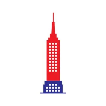 Empire State Building Stock Illustration