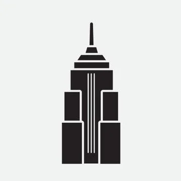 Empire State Building Ilustración de archivo