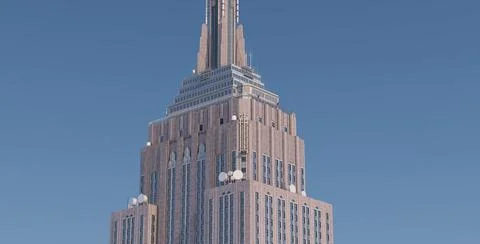Empire State Building New York 3D Model
