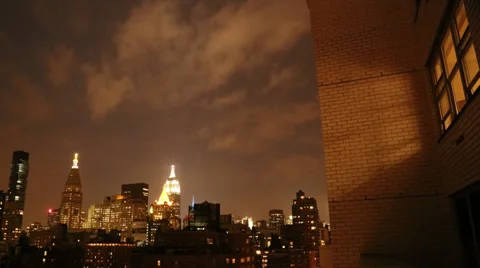 Empire State Building New York City Stock Footage 33961544
